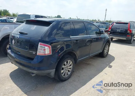 2010 Ford Edge Limited из США, поврежденный, VIN 2FMDK4KC8ABA00401